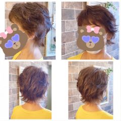お客様スタイル★☆