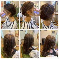 お客様ヘアスタイル★☆