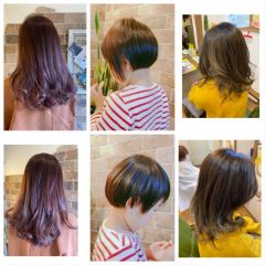 お客様ヘアスタイル★☆